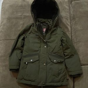 Swiss Tech Girls Shell Winter Parka Jacket